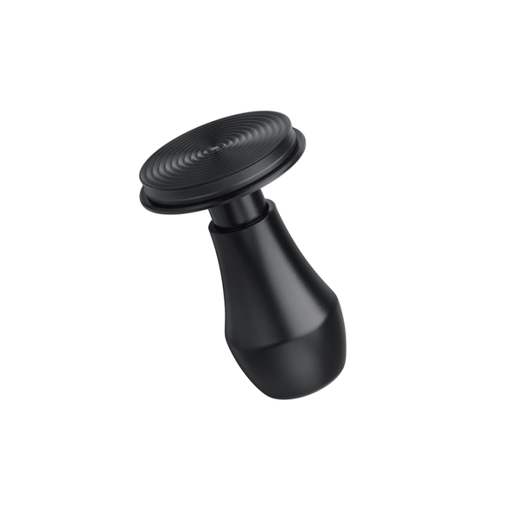 Normcore V4 Tamper med fjäder, rillor & titanbeläggning 58 mm svart