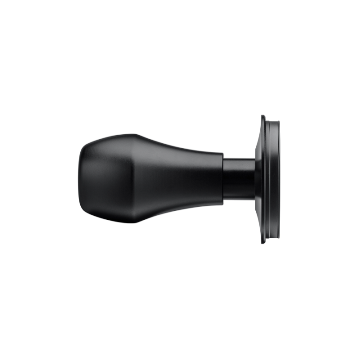 Normcore V4 Tamper med fjäder, rillor & titanbeläggning 58 mm svart