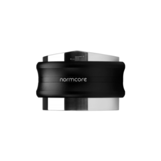 Normcore 2 i 1 Tamper- och nivelleringsverktyg 58 mm Svart
