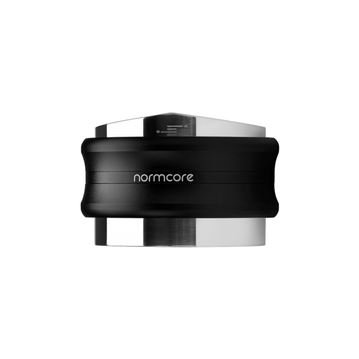 Normcore 2 i 1 Tamper- och nivelleringsverktyg 58 mm Svart