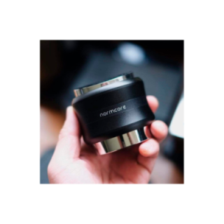 Normcore 2 i 1 Tamper- och nivelleringsverktyg 58 mm Svart