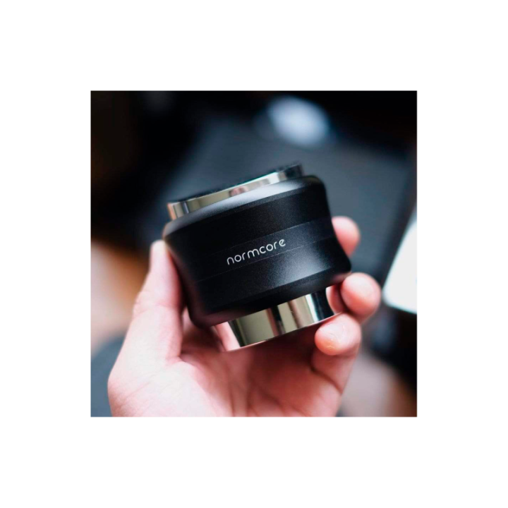 Normcore 2 i 1 Tamper- och nivelleringsverktyg 58 mm Svart