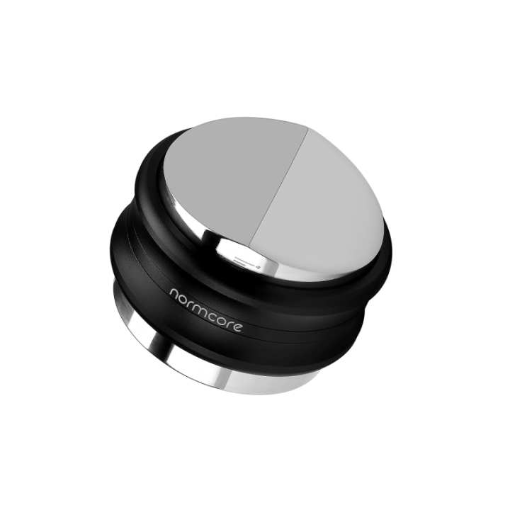 Normcore 2 i 1 Tamper- och nivelleringsverktyg 58 mm Svart