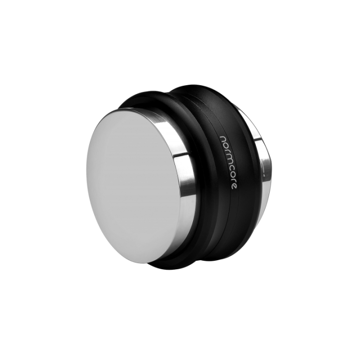 Normcore 2 i 1 Tamper- och nivelleringsverktyg 58 mm Svart