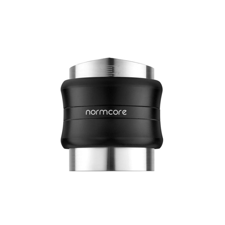Normcore 2 i 1 Tamper- och nivelleringsverktyg 58 mm Svart