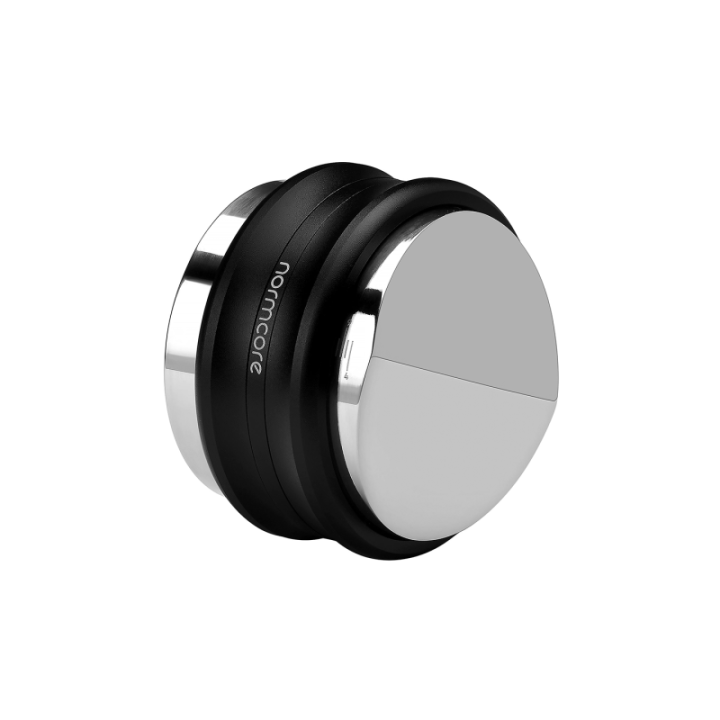 Normcore 2 i 1 Tamper- och nivelleringsverktyg 58 mm Svart