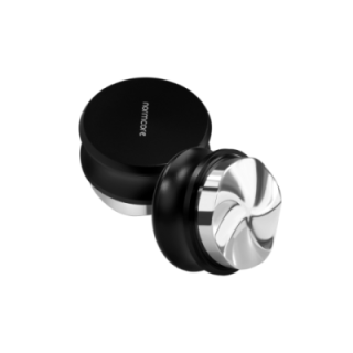 Normcore Gravitationsnivelleringsverktyg för kaffe 58 mm Svart