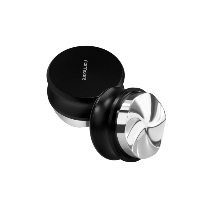 Normcore Gravitationsnivelleringsverktyg för kaffe 58 mm Svart