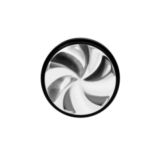 Normcore Gravitationsnivelleringsverktyg för kaffe 58 mm Svart