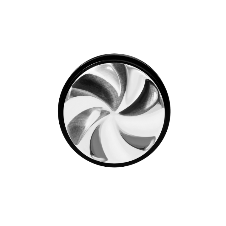 Normcore Gravitationsnivelleringsverktyg för kaffe 58 mm Svart