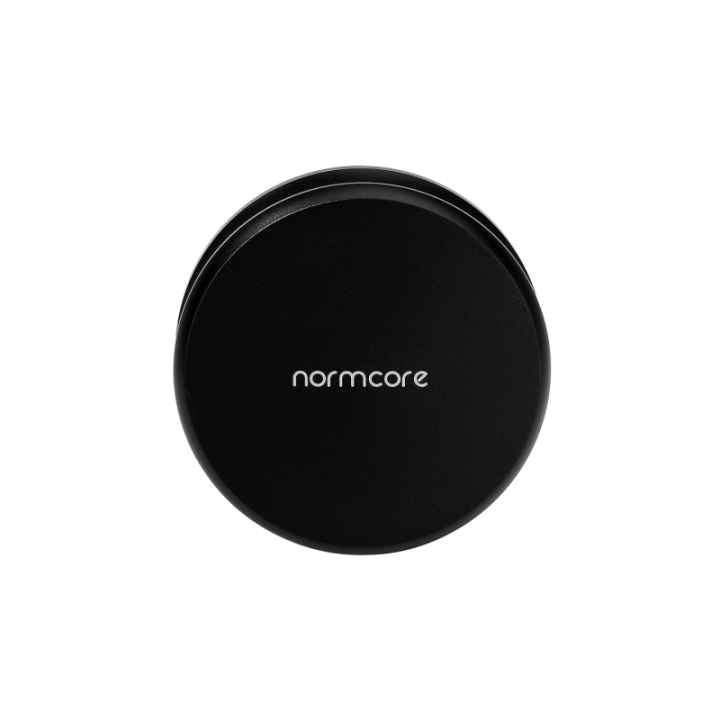 Normcore Gravitationsnivelleringsverktyg för kaffe 58 mm Svart