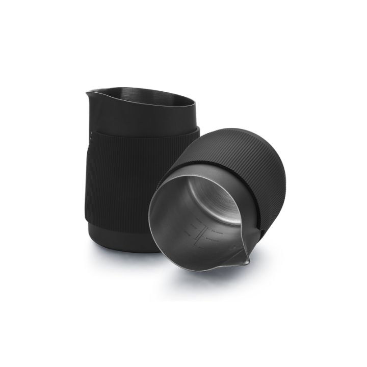 Normcore Handtagsfri Mjölkkanna 0,45L Svart