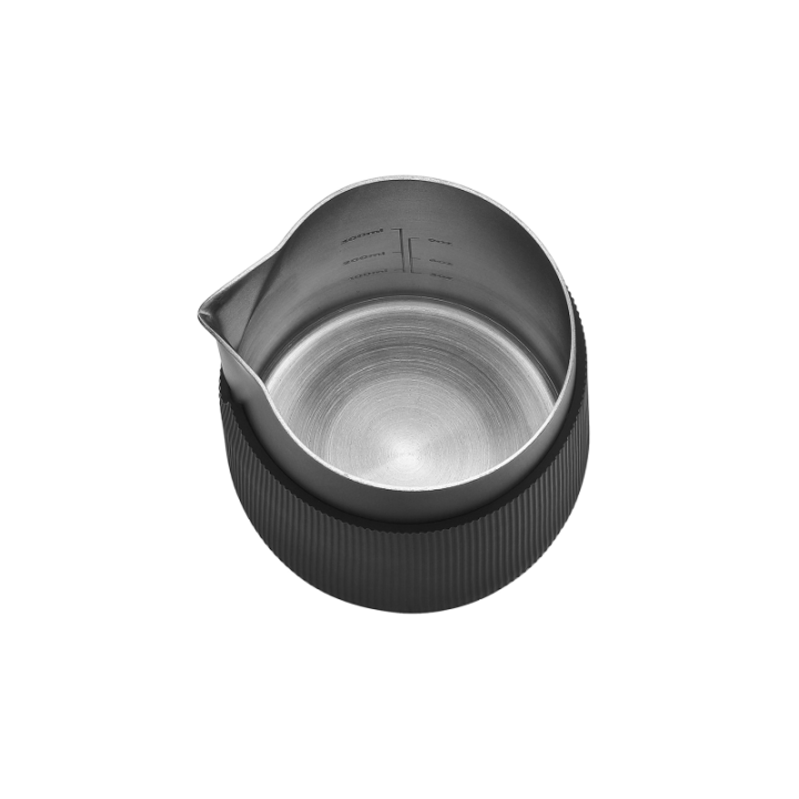 Normcore Handtagsfri Mjölkkanna 0,45L Svart