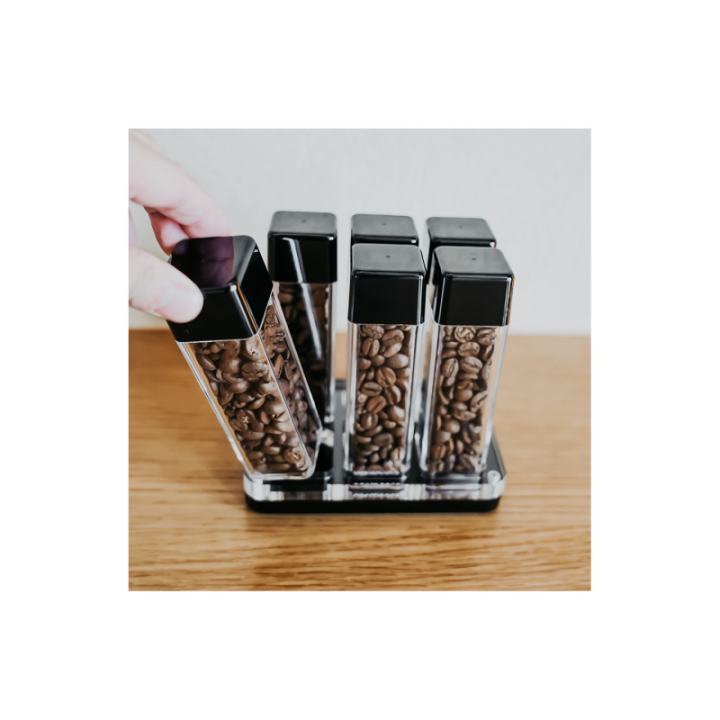 Normcore kaffebehållare set 6 st.