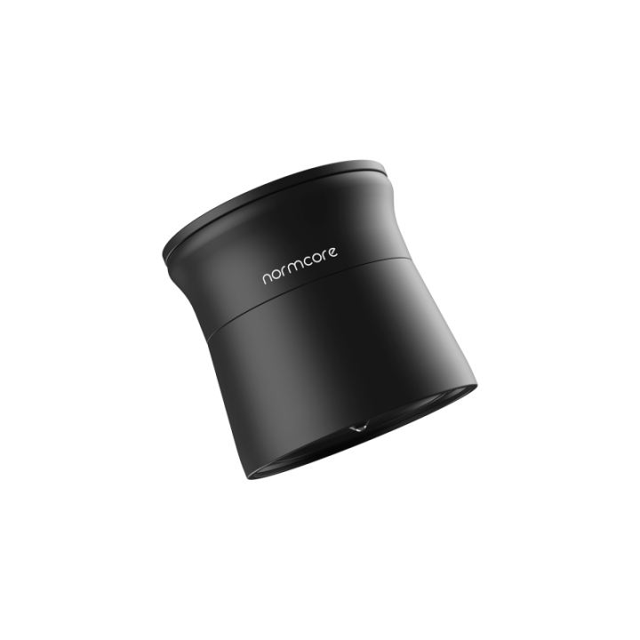 Normcore 2 i 1 Magnetisk Doseringskopp 58 mm Svart