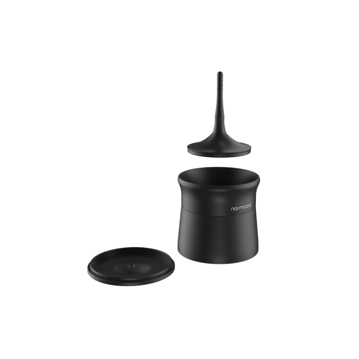 Normcore 2 i 1 Magnetisk Doseringskopp 58 mm Svart