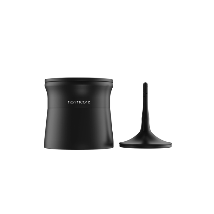 Normcore 2 i 1 Magnetisk Doseringskopp 58 mm Svart