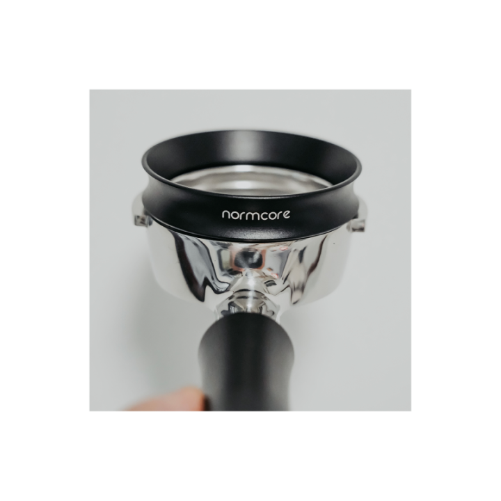 Normcore Magnetisk Doseringstratt V2 Kort 58 mm Svart