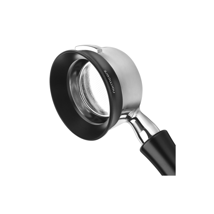 Normcore Magnetisk Doseringstratt V2 Kort 58 mm Svart