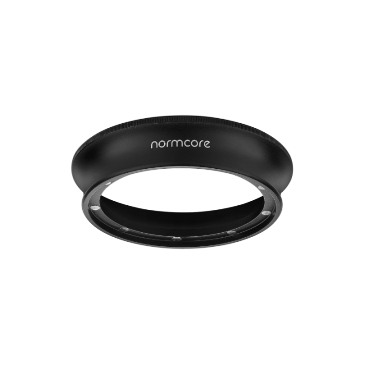 Normcore Magnetisk Doseringstratt V2 Kort 58 mm Svart