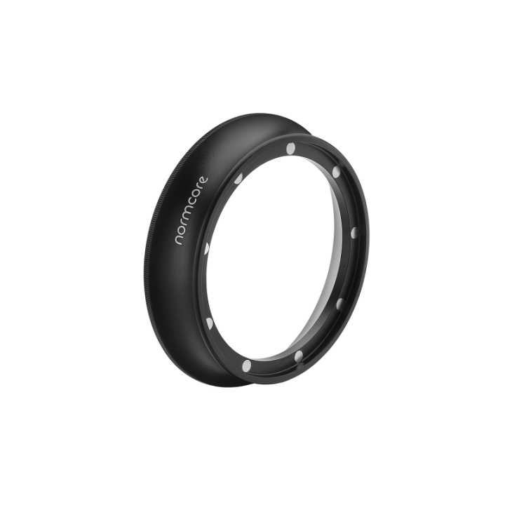 Normcore Magnetisk Doseringstratt V2 Kort 58 mm Svart