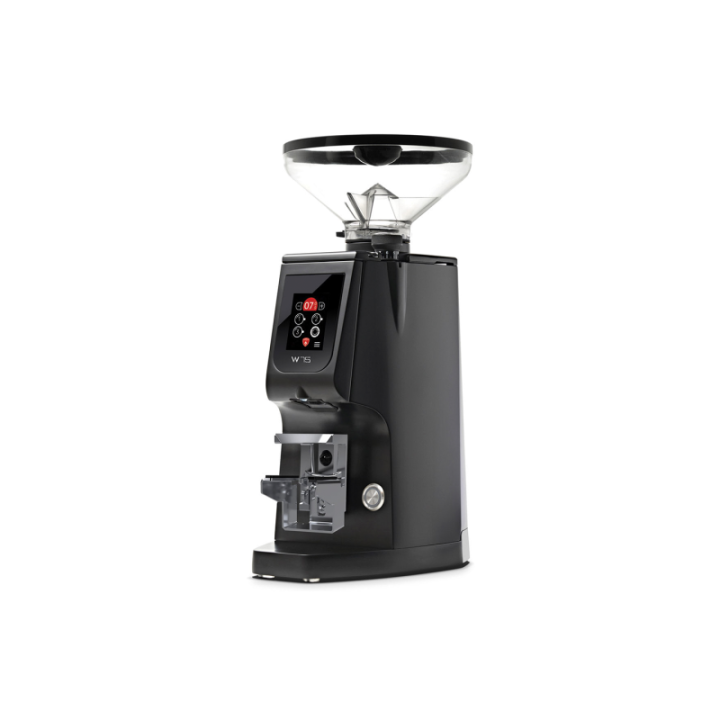 Eureka Atom W 75 Matt Svart Espressokvarn
