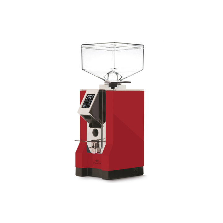 Eureka Mignon Specialita Röd Espressokvarn