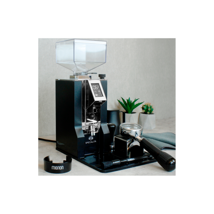 Eureka Mignon Specialita Svart/Krom Espressokvarn