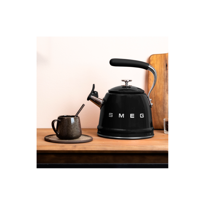 Smeg WKF01CR Visselkanna 2,3 L Svart