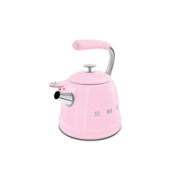 Smeg WKF01PK Visselkittel 2,3 L Ljusrosa