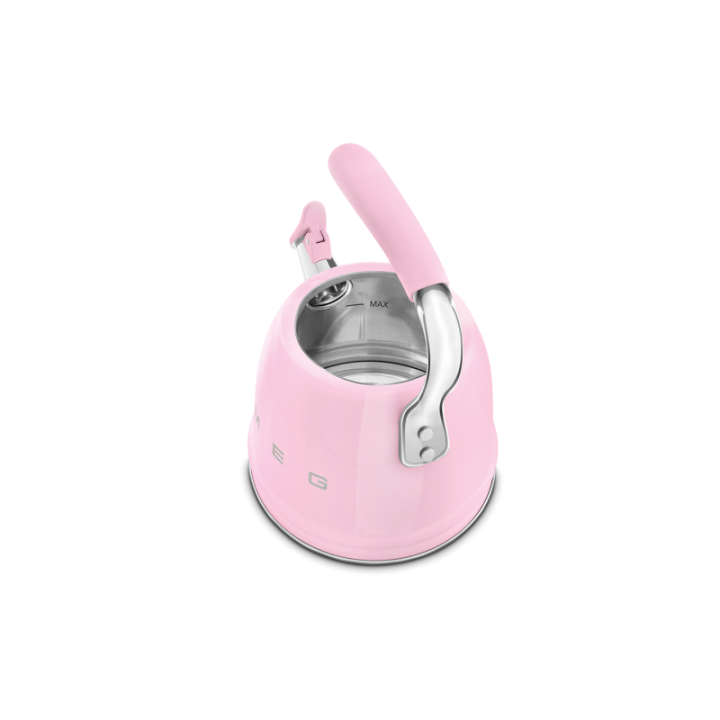 Smeg WKF01PK Visselkittel 2,3 L Ljusrosa