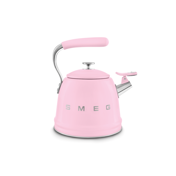 Smeg WKF01PK Visselkittel 2,3 L Ljusrosa