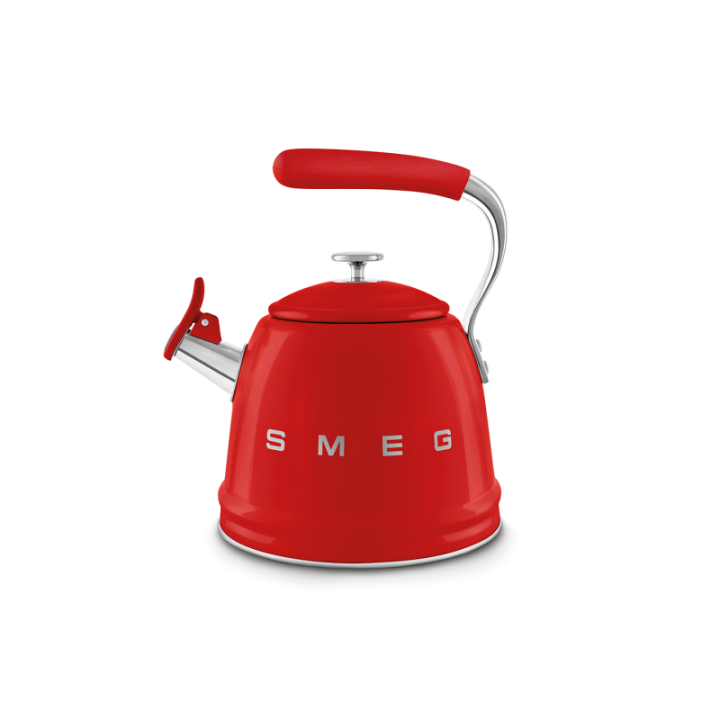 Smeg WKF01RD Visselkittel 2,3 L Röd