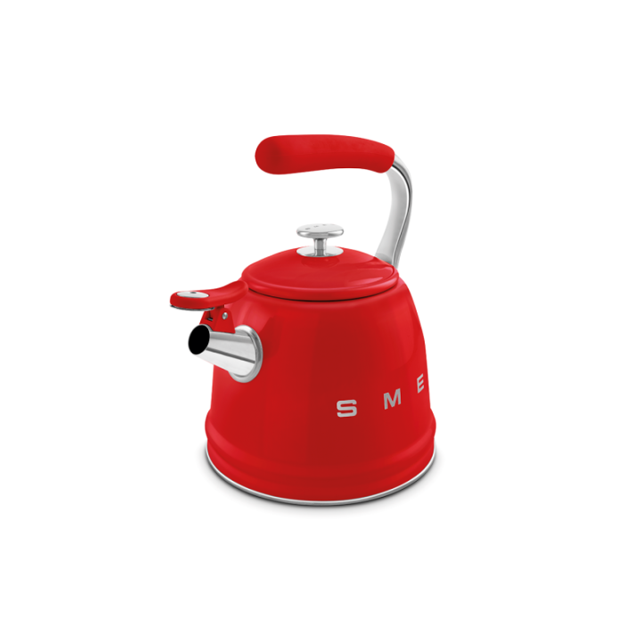 Smeg WKF01RD Visselkittel 2,3 L Röd