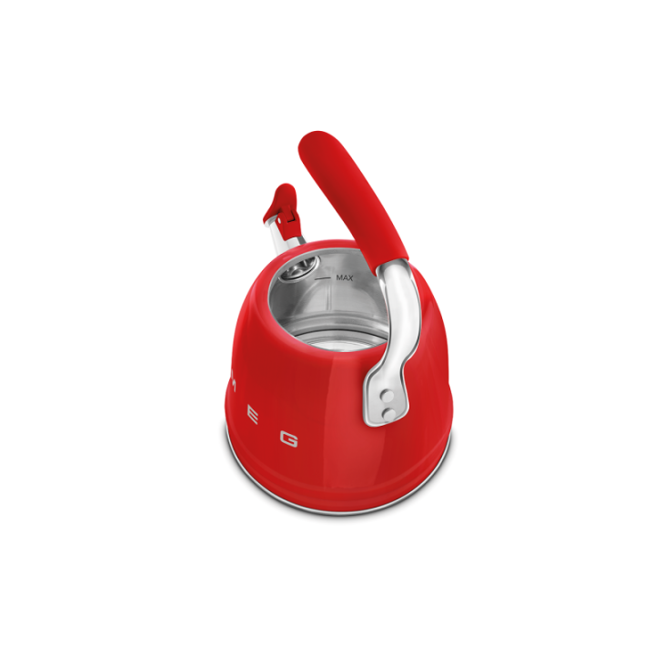 Smeg WKF01RD Visselkittel 2,3 L Röd