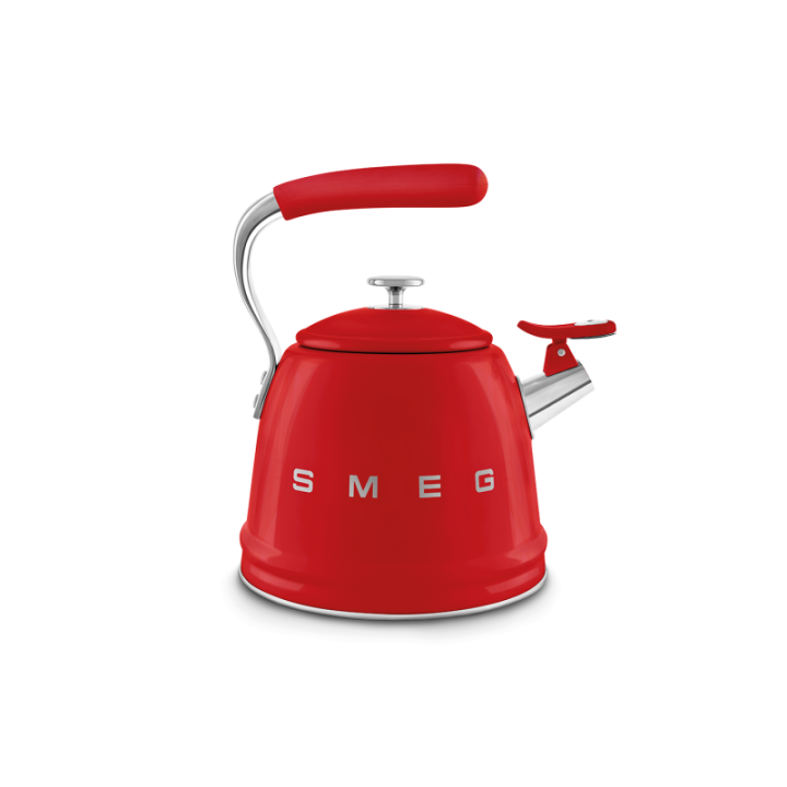 Smeg WKF01RD Visselkittel 2,3 L Röd