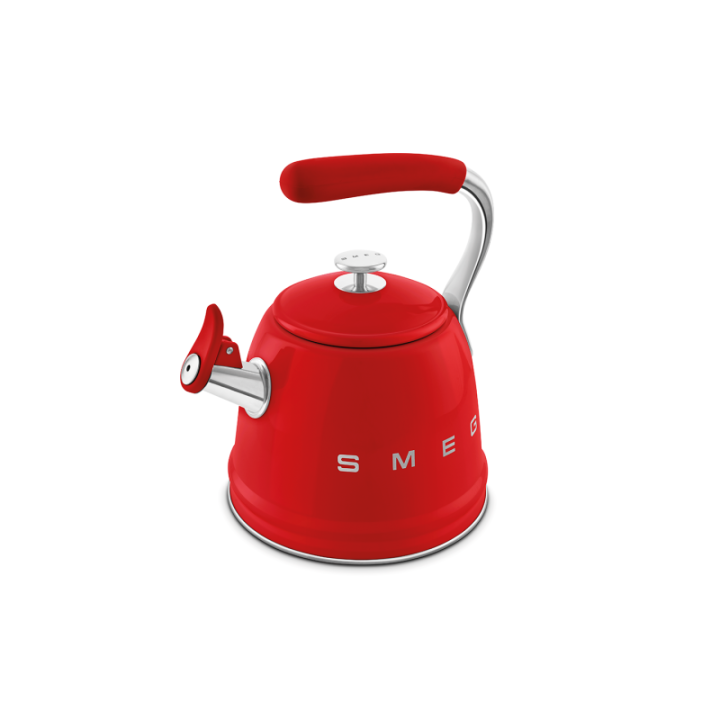 Smeg WKF01RD Visselkittel 2,3 L Röd