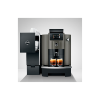 Jura W4 (EA) Dark Inox inkl. startpaket - espressomaskin för företag