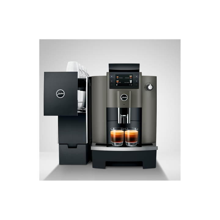 Jura W4 (EA) Dark Inox inkl. startpaket - espressomaskin för företag