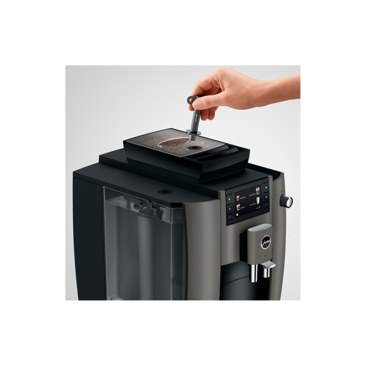 Jura W4 (EA) Dark Inox inkl. startpaket - espressomaskin för företag