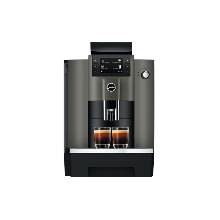 Jura W4 (EA) Dark Inox inkl. startpaket - espressomaskin för företag