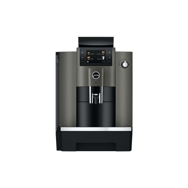 Jura W4 (EA) Dark Inox inkl. startpaket - espressomaskin för företag