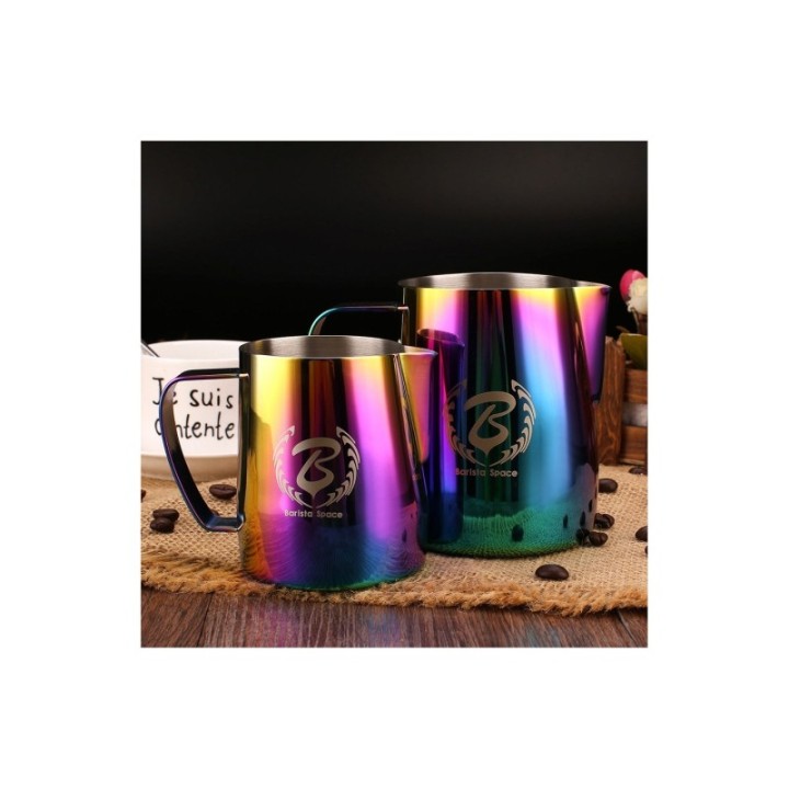 Barista Space Rainbow mjölkkanna 0,45L