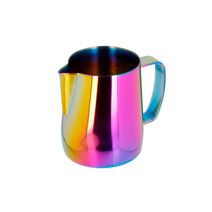 Barista Space Rainbow mjölkkanna 0,45L