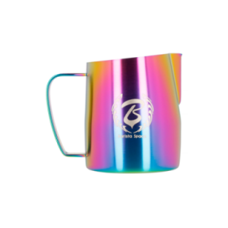 Barista Space Sandy Rainbow Mjölkkanna 0,45L Titanium