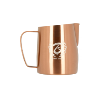 Barista Space Koppar Mjölkkanna 0,45L Titanium