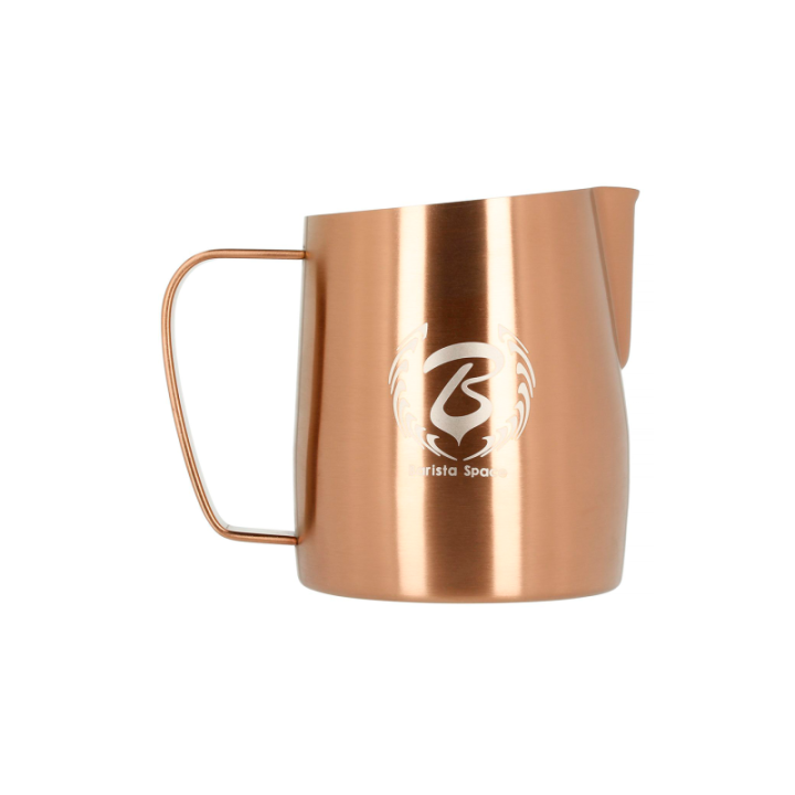 Barista Space Koppar Mjölkkanna 0,45L Titanium