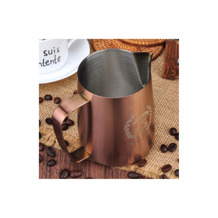 Barista Space Koppar Mjölkkanna 0,45L Titanium