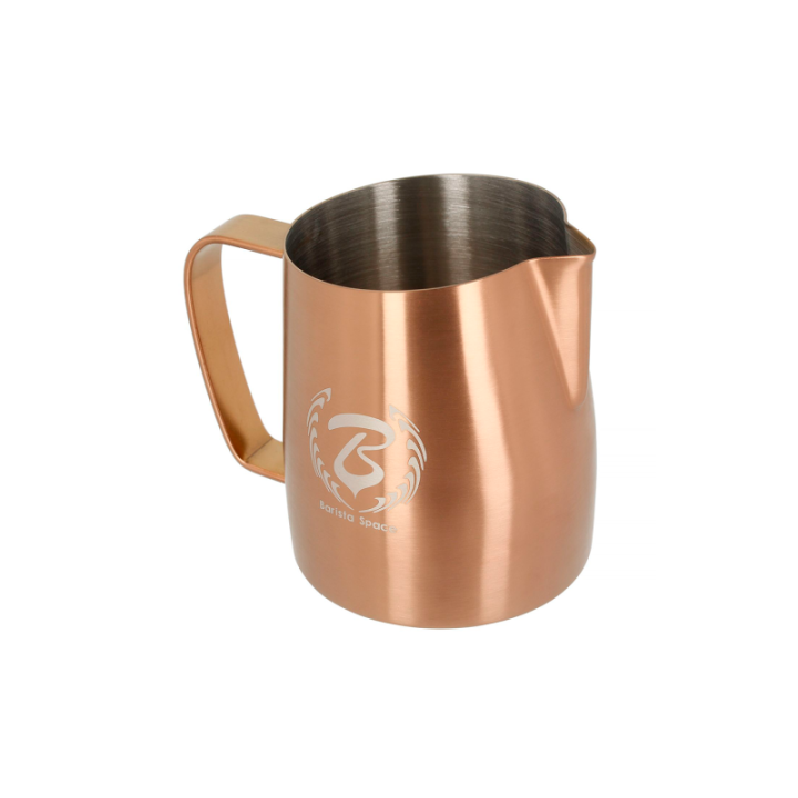 Barista Space Koppar Mjölkkanna 0,45L Titanium