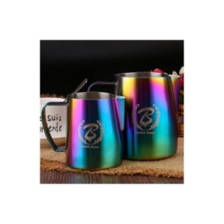 Barista Space Sandy Rainbow Mjölkkanna 0,6L Titan